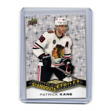 C-6 Patrick Kane Standouts 2022-23 Tim Hortons UD Upper Deck 